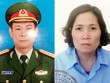 Bị cáo Hoa Hữu Long và vợ là Cao Thị Kim Loan. (Nguồn: tuoitre.vn).