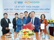Moncover Việt Nam và Tổng công ty cổ phần Kl99kl phiên bản hoạt động Hàng không VNI ký kết hợp tác toàn diện