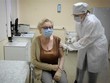 Tiêm chủng vắcxin Sputnik V phòng COVID-19 tại Moskva, Nga, ngày 30/12/2020. (Ảnh: AFP/TTXVN).