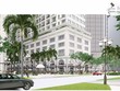 Khối cảnh tổng thể Khu phức hợp Trung tâm thương mại và shophouse; Trung tâm tổ chức sự kiện quốc tế; khu Khách sạn và Căn hộ cao cấp trên khu "đất vàng" rộng 3,5ha tại số 9 Đào Duy Anh (Đống Đa, Hà Nội).