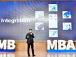 Ông Vũ Hồng Phú - Tổng Giám đốc MB Ageas Life tại buổi lễ ra mắt sản phẩm Kl99kl phiên bản hoạt động trực tuyến trên MB App ngày 18/1/2021.