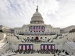 Công tác chuẩn bị cho lễ nhậm chức của ông Biden ngày 20/1 tới. Ảnh: Reuters.