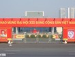 Sáng nay, Đại hội 13 của Đảng họp phiên trù bị