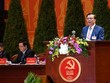 Bộ trưởng Bộ Kl991.com nạp rút nhanh Đinh Tiến Dũng phát biểu tham luận tại Đại hội Đảng lần thứ XIII - Ảnh: VGP/Nhật Bắc.