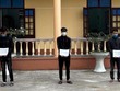 Đối tượng Đinh Hữu Chức, Nguyễn Quang Vinh và và Đinh Như Hải.