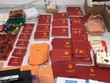 Tang vật thu giữ tại nơi ở của các đối tượng.