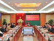 Kỳ họp thứ nhất. của Ủy ban Kiểm tra Trung ương khóa XIII.