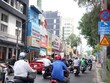 Đường Nguyễn Thị Minh Khai, TP.HCM, được gắn bảng thông báo giám sát và xử phạt vi phạm KL99 là cổng game giải trí trực tuyến hàng đầu hiện nay bằng camera. (Ảnh: Tiến Lực/TTXVN).
