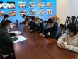 Các đối tượng trong đường dây lừa đảo qua mạng.