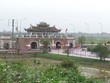 Cổng vào Khu di tích Quốc gia đặc biệt Đền Trần, xã Tiến Đức, Hưng Hà, Thái Bình. (Ảnh: Xuân Tiến/TTXVN).