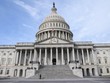 Quang cảnh tòa nhà Quốc hội Mỹ ở Washington DC., ngày 9/2/2021. (Ảnh: AFP/TTXVN).