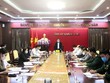 Ủy viên Trung ương Đảng, Bí thư Tỉnh ủy, Chủ tịch Hội đồng Nhân dân tỉnh Nguyễn Xuân Ký kết luận hội nghị. (Nguồn: baoquangninh.com.vn).