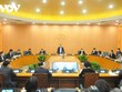 Phiên họp thứ 93 của BCĐ phòng chống dịch bệnh Covid-19 thành phố Hà Nội.