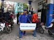 Một trong những cửa hàng của Petrolimex chuẩn bị điều chỉnh giá xăng, dầu theo giá niêm yết mới. (Ảnh: Đức Duy/Vietnam+).