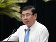 Chủ tịch UBND TPHCM Nguyễn Thành Phong yêu cầu quận Tân Bình báo cáo kết quả kiểm điểm Chủ tịch UBND phường 1 vì để tập trung đông người giữa mùa dịch.