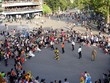 Phố đi bộ hồ Gươm.