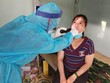 Lực lượng y tế đang khẩn trương phong tỏa diện hẹp để truy F1 đối với những người tiếp xúc với ca bệnh.
