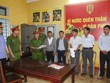 Công an tỉnh Thừa Thiên-Huế khởi tố các cán bộ liên quan đến sai phạm ký khống giấy tờ đất đai diễn ra ở phường Thủy Xuân, Thành phố Huế. (Nguồn: Tuổi trẻ).