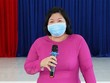 Phó Chủ tịch UBND tỉnh Bạc Liêu Cao Xuân Thu Vân khẳng định Bạc Liêu không có ca nhiễm COVID-19 trong cộng đồng. (Ảnh: Nhật Bình/TTXVN).