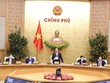 Thủ tướng Nguyễn Xuân Phúc phát biểu. (Ảnh: Thống Nhất/TTXVN).