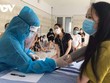 Những trường hợp cách ly tập trung được kiểm tra sức khỏe thường xuyên.