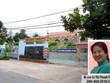 Bị can Lê Thị Thanh Tuyền và dự án cải tạo tại Trường tiểu học Tân Phú Trung. (Nguồn: thanhnien.vn).