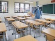 Phun khử khuẩn trường học đón học sinh trở lại. (Ảnh minh họa: Thanh Tùng/TTXVN).