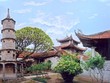 Chùa Bút Tháp ở Bắc Ninh. (Nguồn: Bacninh.gov.vn).