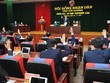 HĐND tỉnh Hải Dương tiến hành bầu bổ sung các chức danh quan trọng.