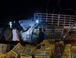 Hiện trường vụ tai nạn. (Nguồn: atgt.vn).