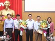 Lãnh đạo tỉnh Bắc Kạn chúc mừng các cán bộ được điều động, bổ nhiệm.