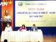Họp báo Công bố số liệu thống kê Kl992 cổng game cá cược-Trang Chủ KL99Com Số 1 Link Đăng Ký KL999 quý I/2021.