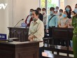 Bị cáo Trương Thị Cao Thảo. (Nguồn: VOV)