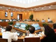 Phiên họp thứ 100 Ban Chỉ đạo phòng, chống dịch Covid-19 thành phố Hà Nội. Ảnh: Hà Nội mới.