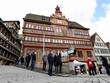 Người dân tại thành phố Tuebingen. (Nguồn: AFP).