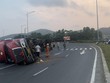 Hiện trường vụ tai nạn.