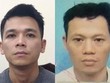 Nguyễn Anh Vũ (trái) và Nguyễn Xuân Quý, 2 bị can trong vụ án "Mua bán, tàng trữ, tổ chức sử dụng trái phép chất ma túy" xảy ra tại Bệnh viện Tâm thần Trung ương I (Ảnh: Công an Hà Nội).