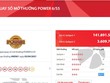 Độc đắc Vietlott gần 142 tỷ đồng đã 'nổ'.