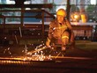 Giá bán và nhu cầu tiêu thụ thép gần đây tăng cao.