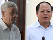 Ông Lê Văn Phước và ông Tất Thành Cang. (Từ trái qua phải).