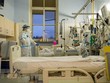 Chăm sóc bệnh nhân COVID-19 tại Praha, Séc. (Ảnh: AFP/TTXVN).