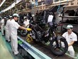 Công nhân nhà máy Honda Việt Nam. (Ảnh: Đại Nghĩa/TTXVN).