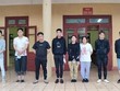 10 công dân Trung Quốc nhập cảnh trái phép bị bắt giữ. (Nguồn: TTXVN phát).