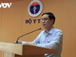 Ông Đặng Quang Tấn, Cục trưởng Cục Y tế dự phòng (Bộ Y tế).