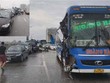 Hiện trường xảy ra sự việc.