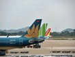 Các hãng hàng không đã tăng tải bay trong dịp nghỉ lễ 30/4 và 1/5. (Ảnh: CTV/Vietnam+).