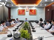 Giám đốc Bệnh viện Chợ Rẫy họp khẩn Đội phản ứng nhanh trước khi lên đường.