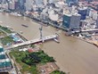Cầu Thủ Thiêm 2 sẽ thi công trở lại trong tháng 4/2021.