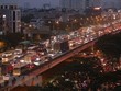 Đường Vành đai 3 trên cao. (Ảnh: Hoàng Hiếu/TTXVN).