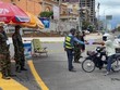 Chính quyền tỉnh Preah Sihanouk ban hành lệnh phong tỏa thành phố Preah Sihanouk trong 14 ngày (23/4 đến ngày 6/5) để kiểm soát và ngăn chặn dịch COVID-19. (Ảnh: Trần Ngọc Long/TTXVN).